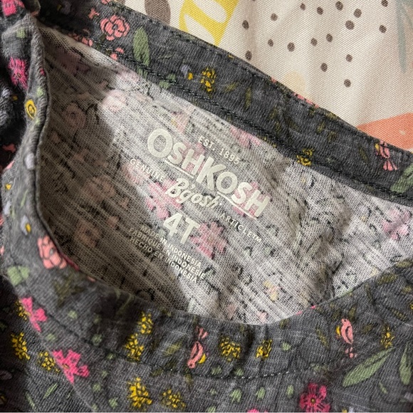 OshKosh B’gosh | Floral Print Bell-sleeve Top - Picture 4 of 4